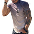 Men's Casual Round Neck Short Sleeve T-shirt